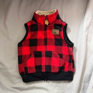 Buffalo Plaid Baby Vest